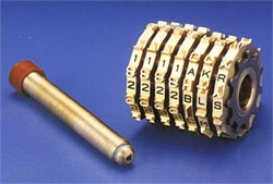 Type holder M3C