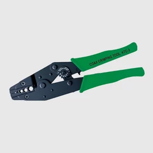 Heavy-Duty Coax Crimping Tool