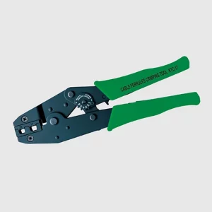 Coax crimping tool 9
