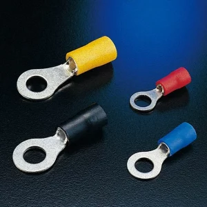 Ratchet crimping tool for insulated terminals 2