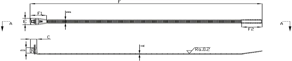 Aerospace Nylon Cable Ties